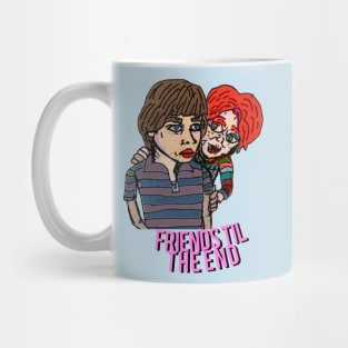FREINDS TIL THE END Mug